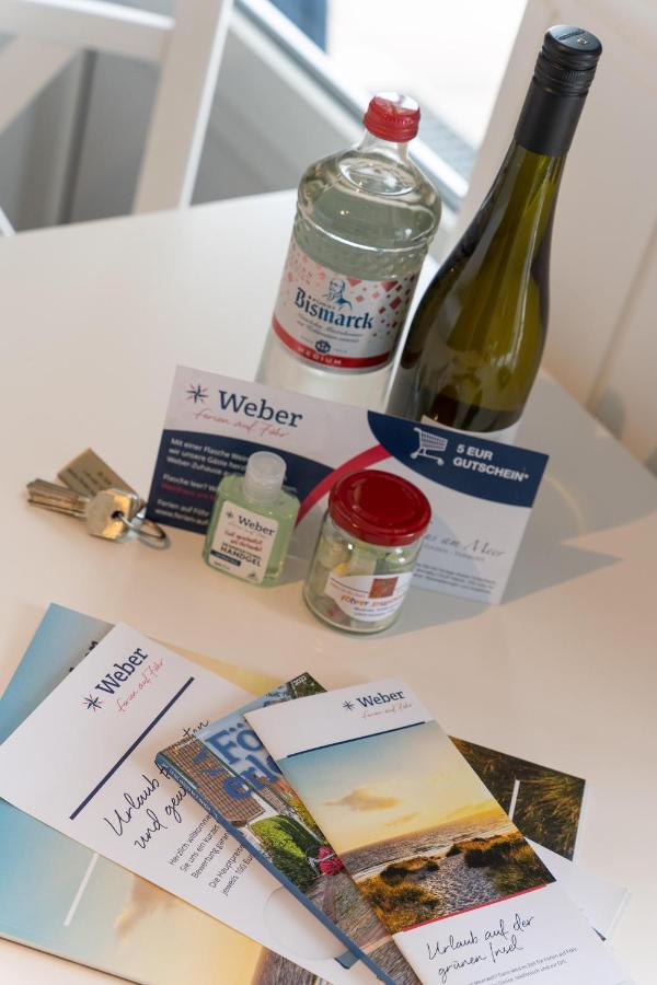 Wyk auf Föhr Nordland Appartements Wohnung Langeland מראה חיצוני תמונה